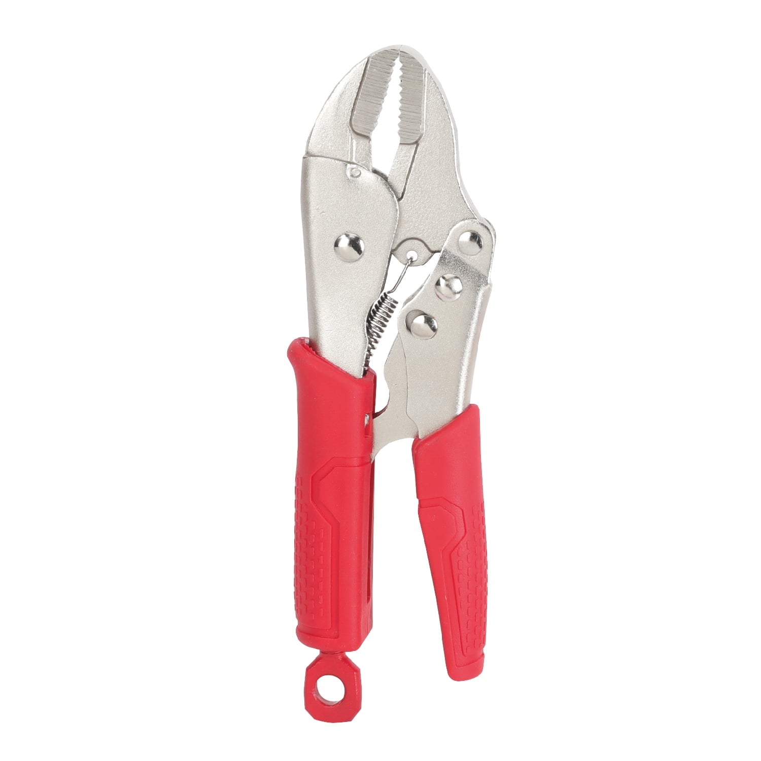 Hyper Tough 8-inch Straight Jaw Locking Pliers with Triggerless Release