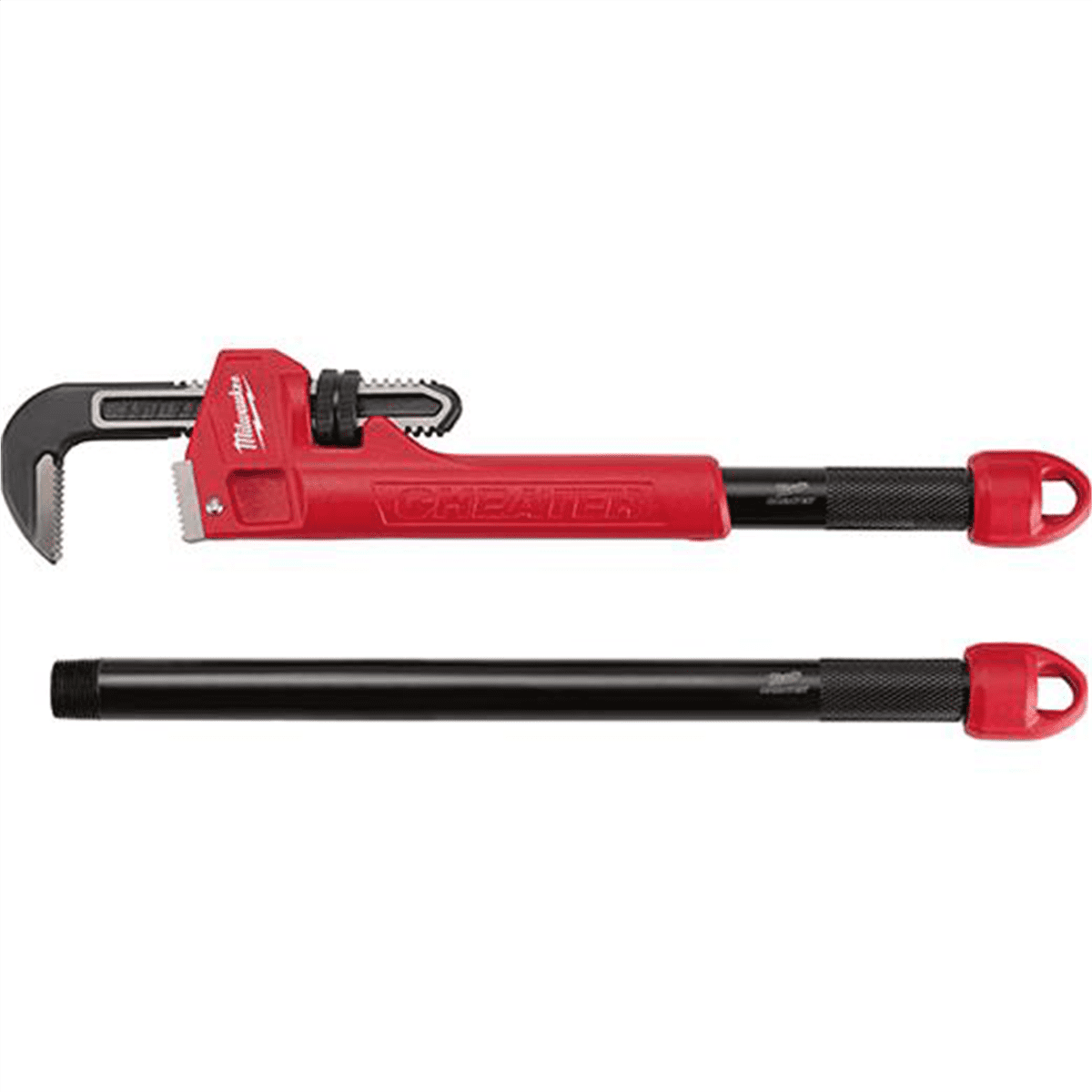 Milwaukee Cheater Adjustable Pipe Wrench 48-22-7314