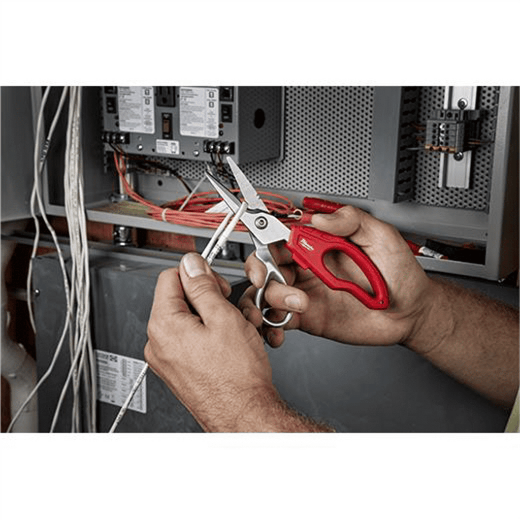 Milwaukee Tool BOLT LOCK CABLE SCISSORS / ELECTRICIAN SNIPS