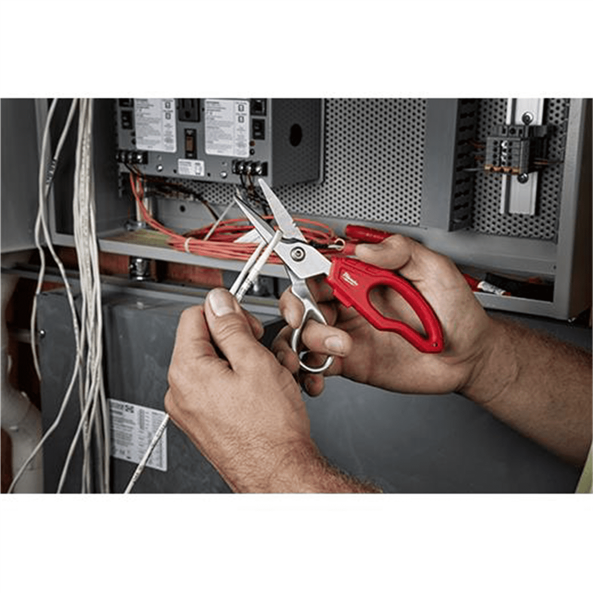 Milwaukee Tool BOLT LOCK CABLE SCISSORS / ELECTRICIAN SNIPS