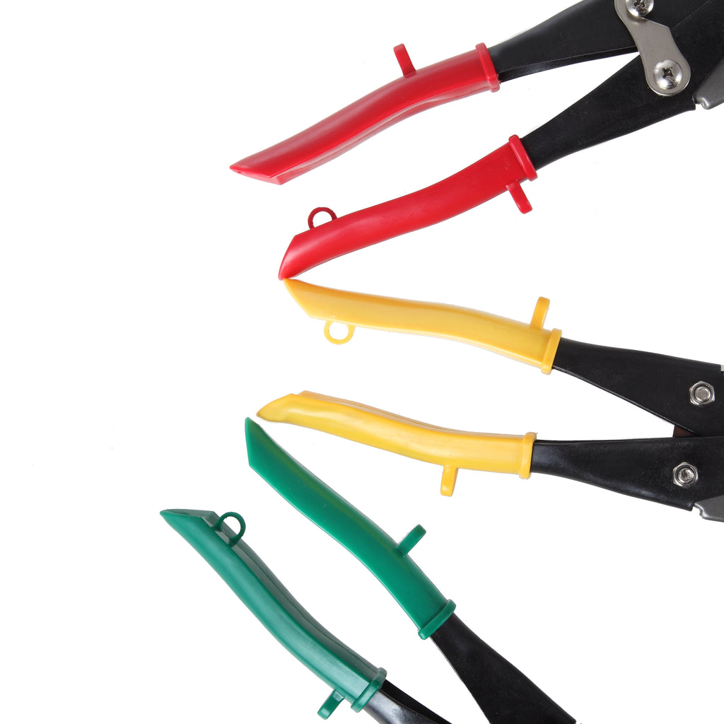Hyper Tough 3 Piece Aviation Snip / Nippers Set with Cushion Grips TU90706J