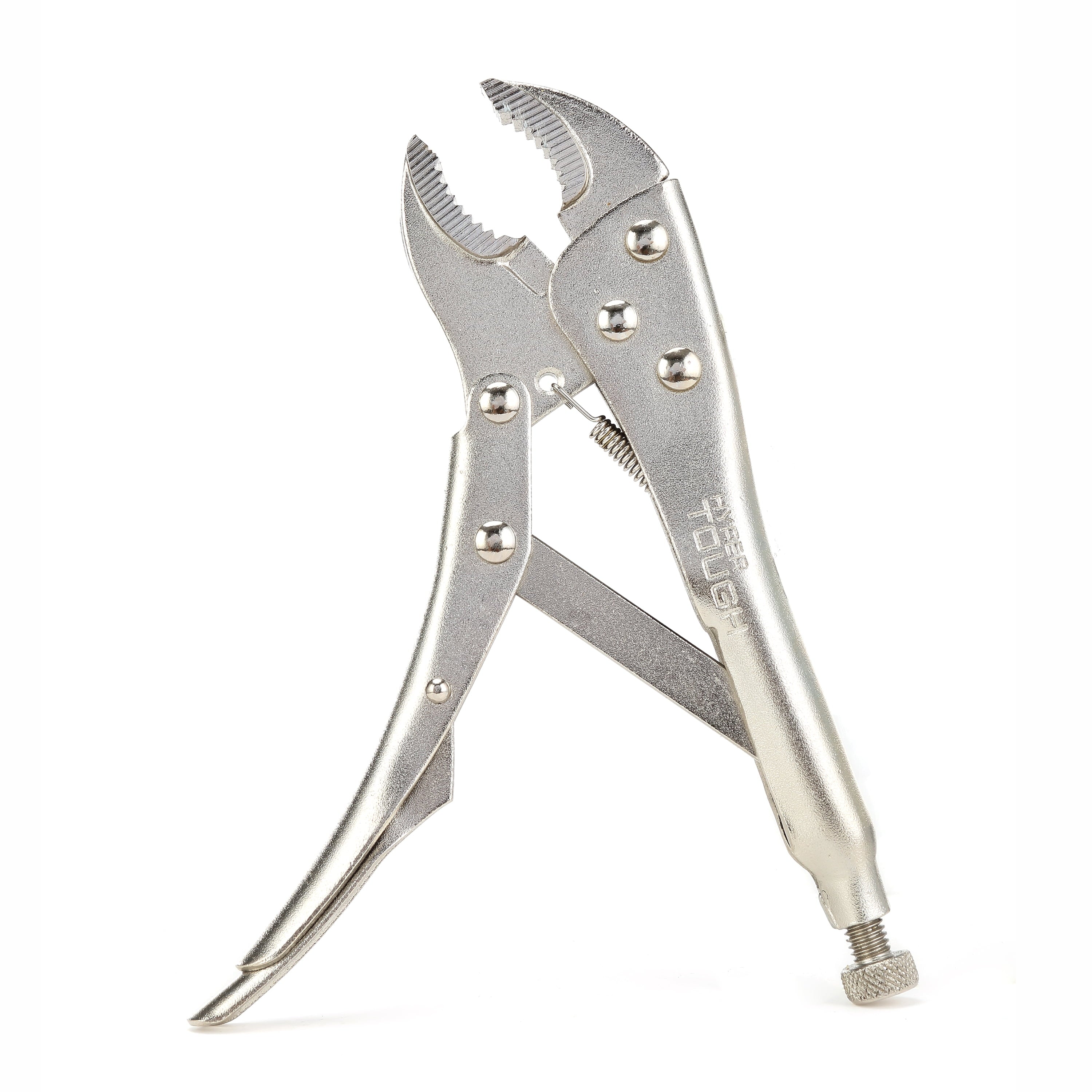 Hyper Tough 7 inch Curved Jaw Locking Pliers UW70002A