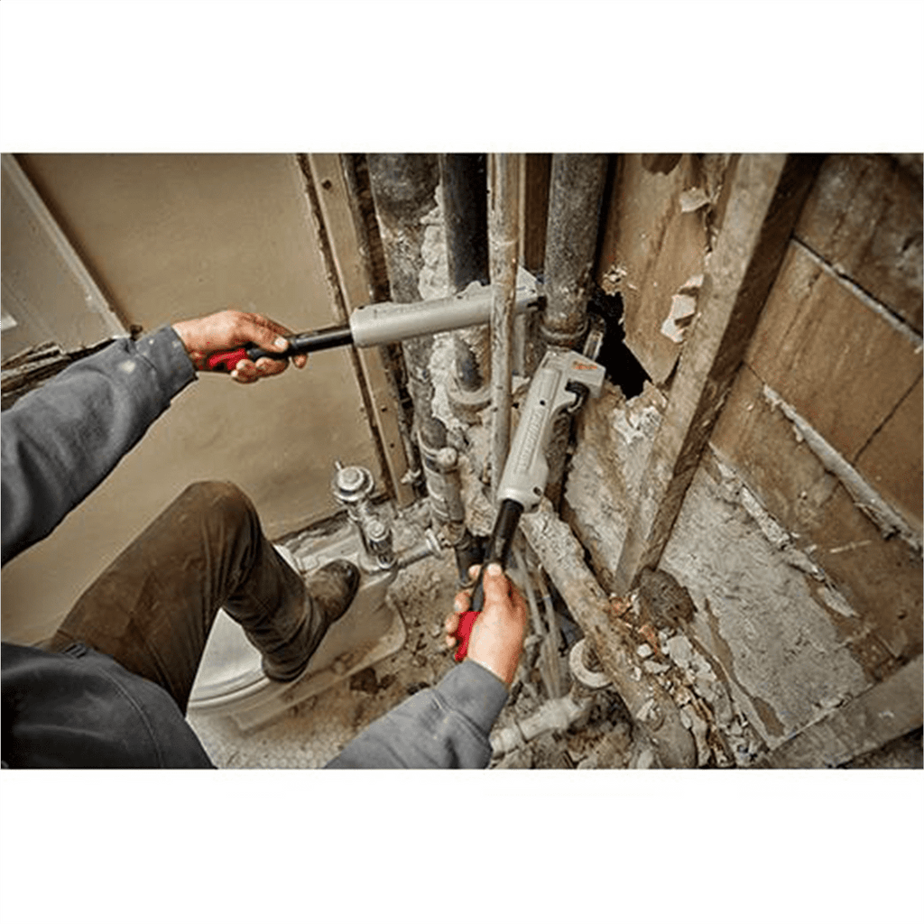 Milwaukee Tool CHEATER Aluminum Adaptable Pipe Wrench