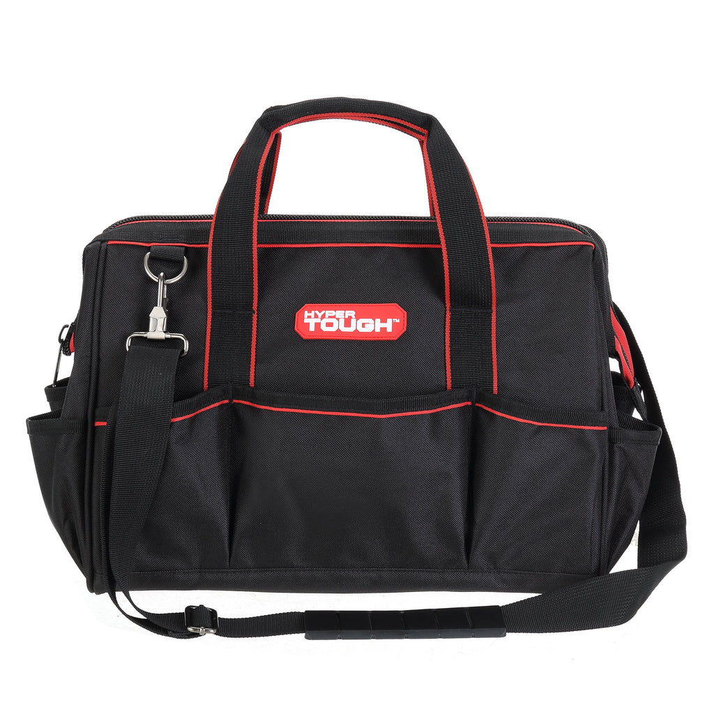 Hyper  Tough 15 Large Mouth Tool Bag