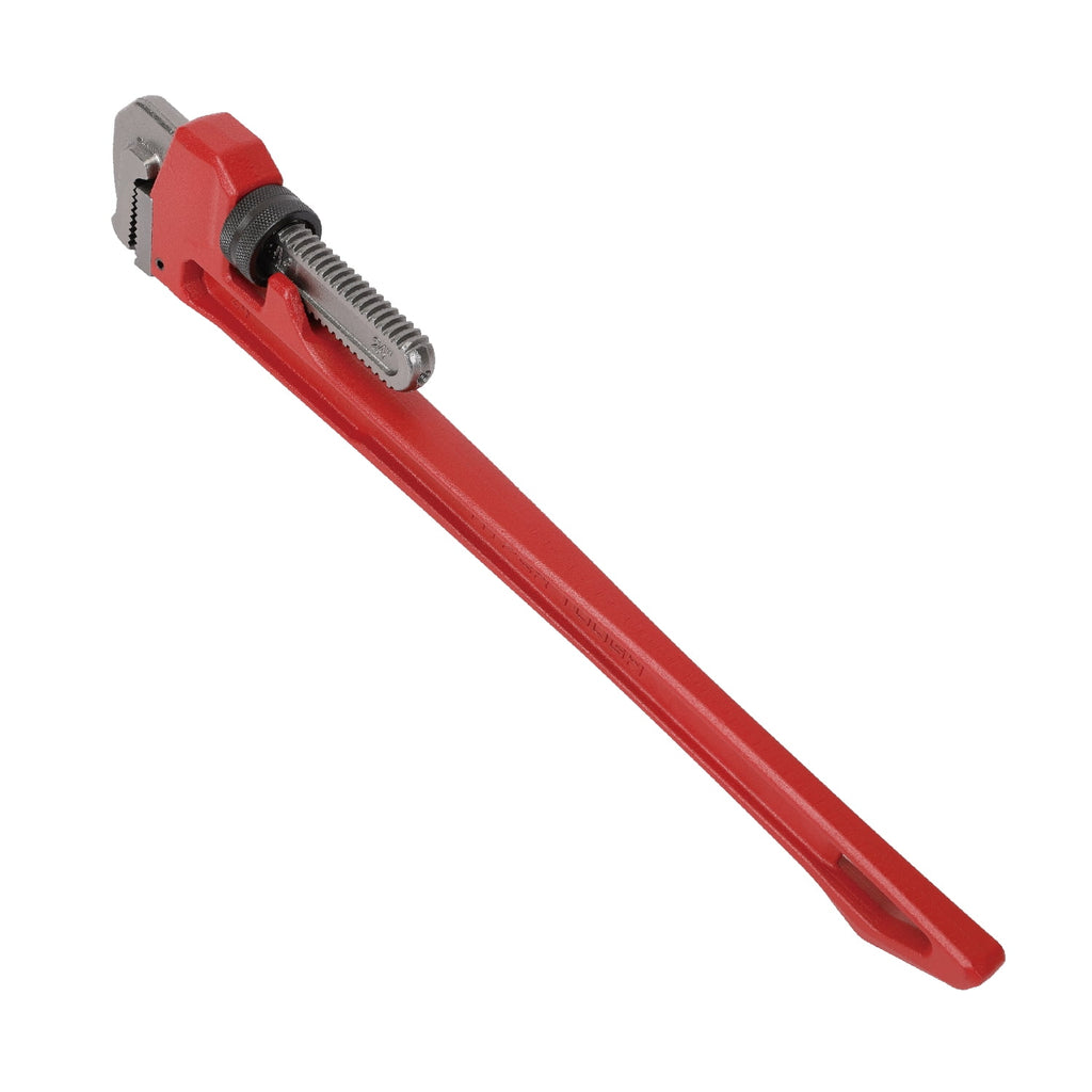 Hyper Tough 24-inch Heavy-Duty Pipe Wrench with 3-in. Jaw Capacity