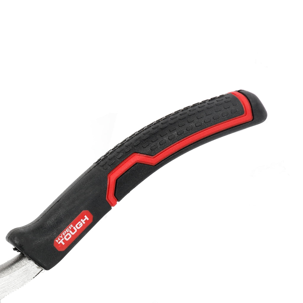 Hyper Tough 6-Inch Diagonal Cutting Pliers with Ergonomic Soft Grip Handles