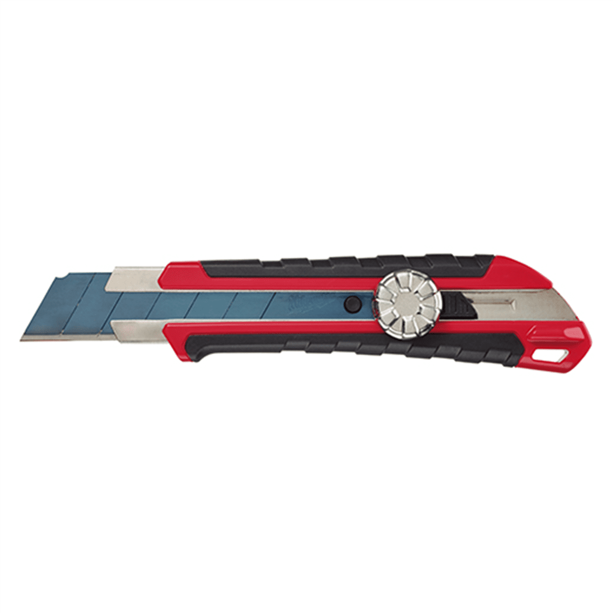 Milwaukee Tool 25mm Snap Off Knife with Metal Lock and Precision Cut Blade