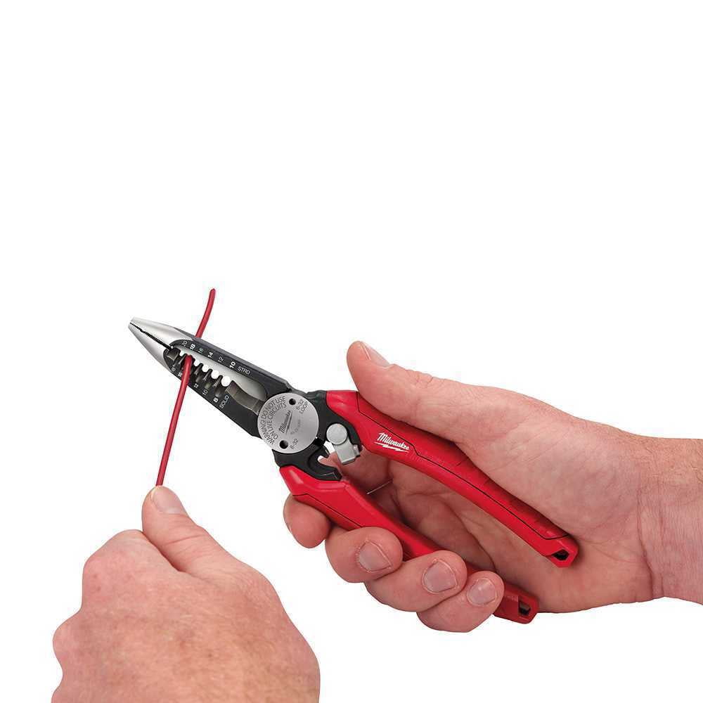 Milwaukee 48-22-3079 COMFORT GRIP 6IN1 PLIERS