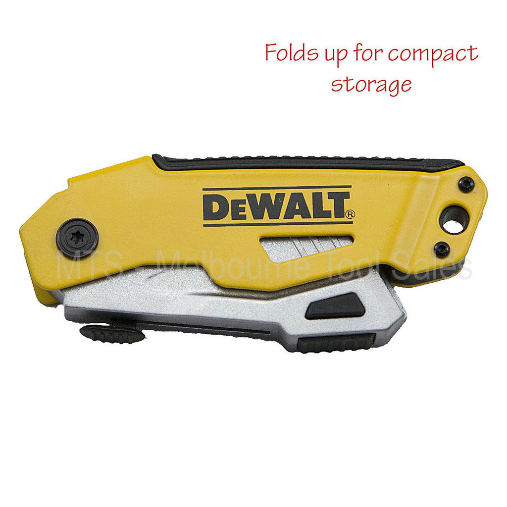 DeWalt DEWALT Folding Retractable Auto-Load Knife