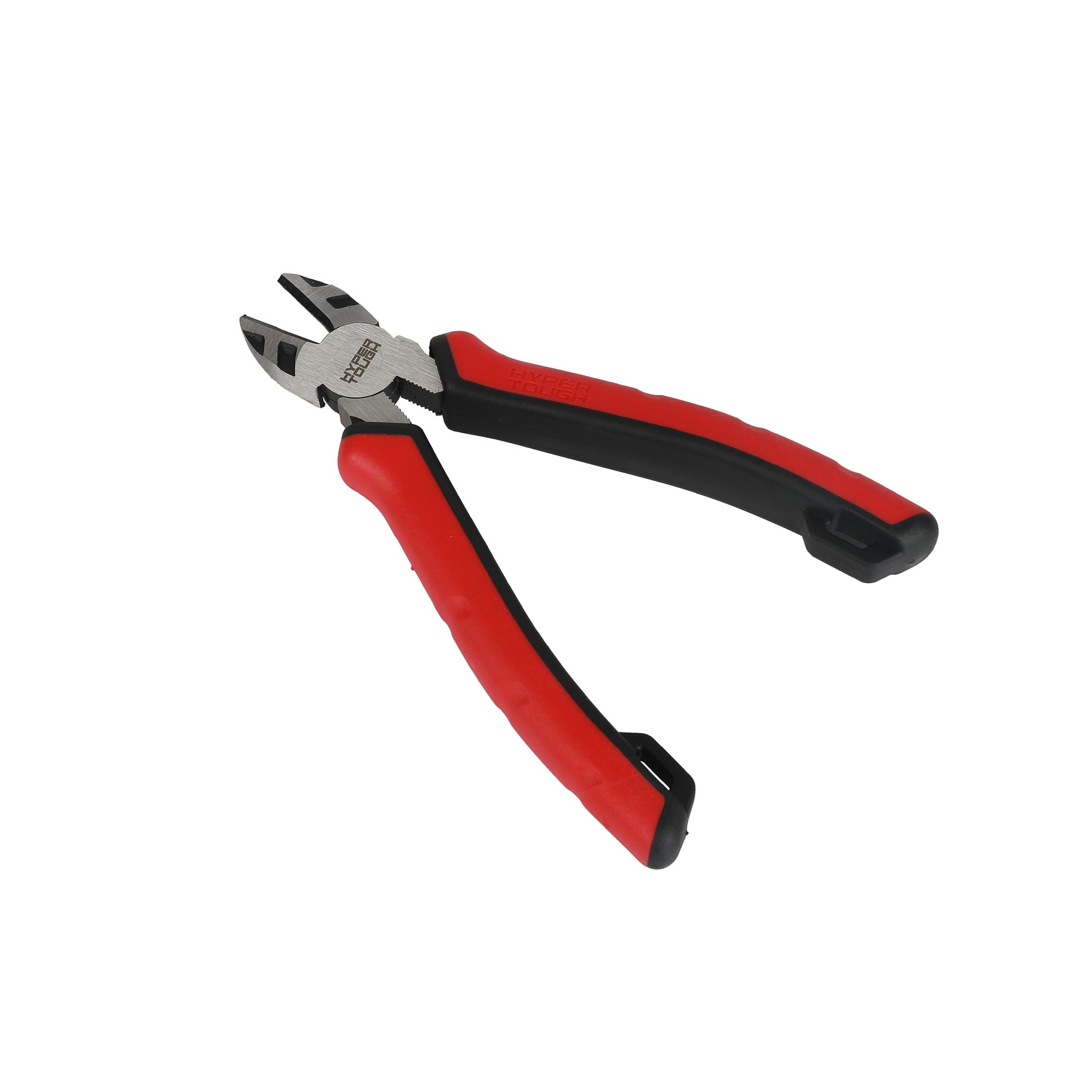 Hyper Tough 6-inch Diagonal Pliers with Dual Material Comfort Grips