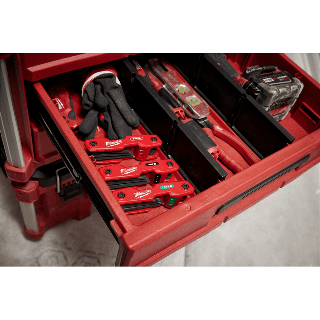 Milwaukee Tool 8-Key Folding Hex Key Set - Torx