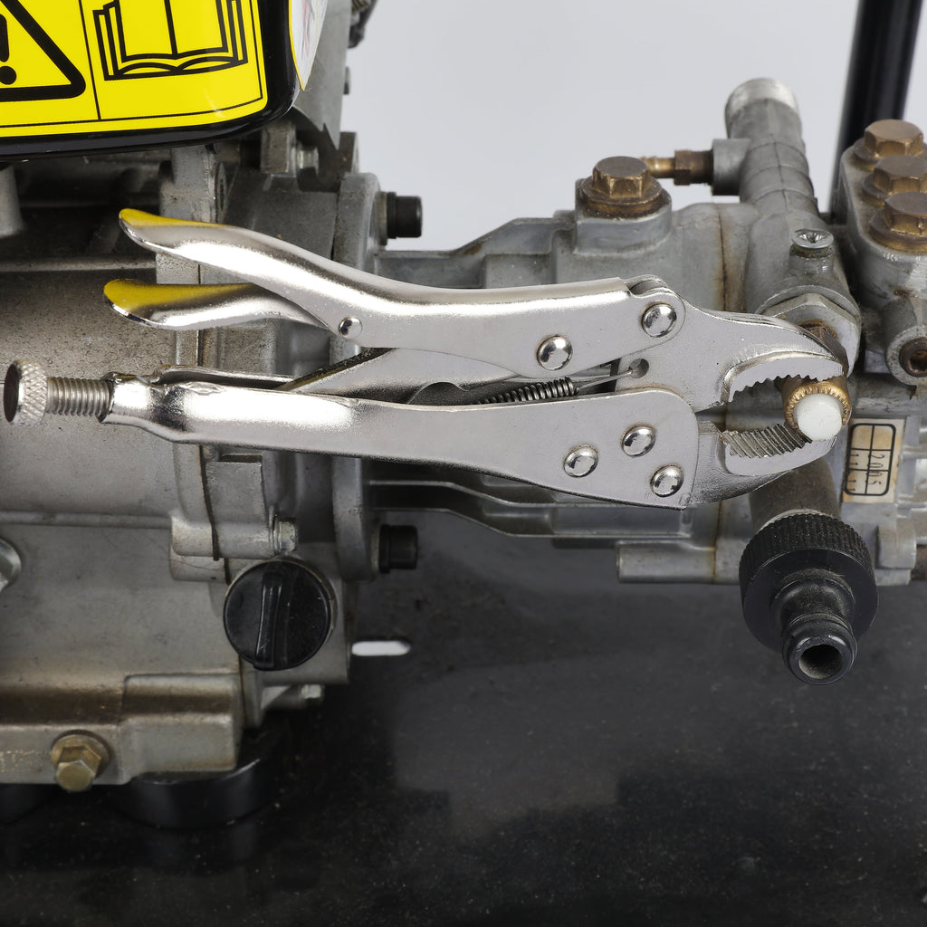 Hyper Tough 2-Piece Locking Pliers Set