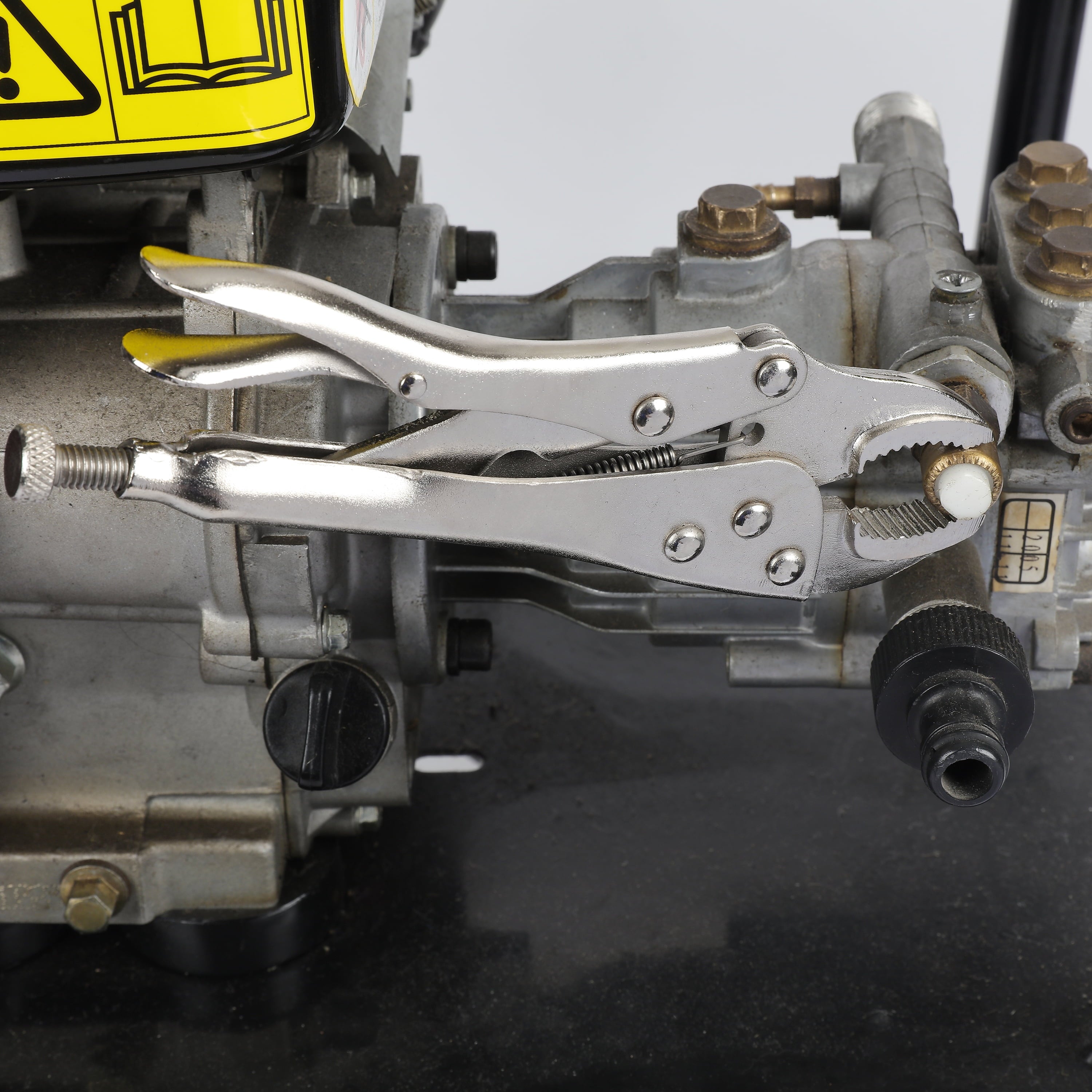 Hyper Tough 2-Piece Locking Pliers Set