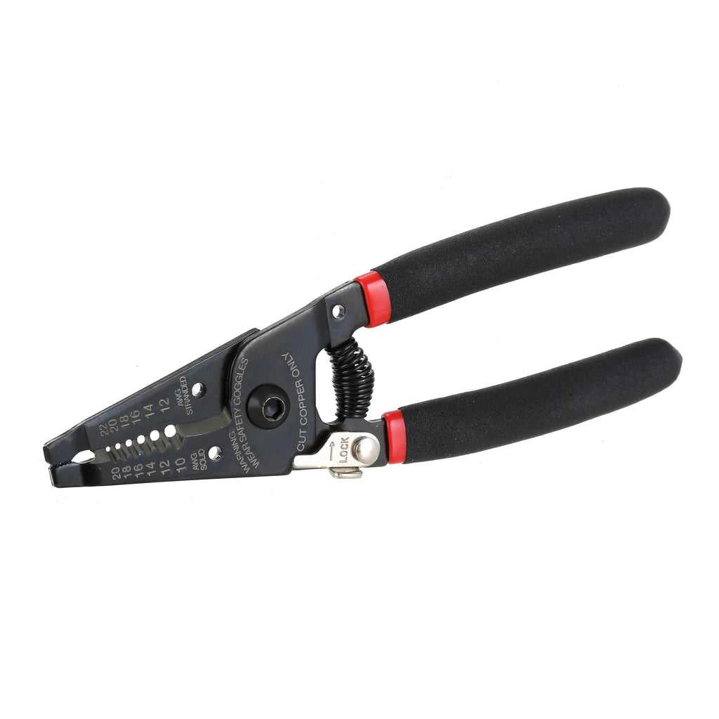 Hyper Tough 6 Wire Stripper 8TD0012D, New, 0.28 lb