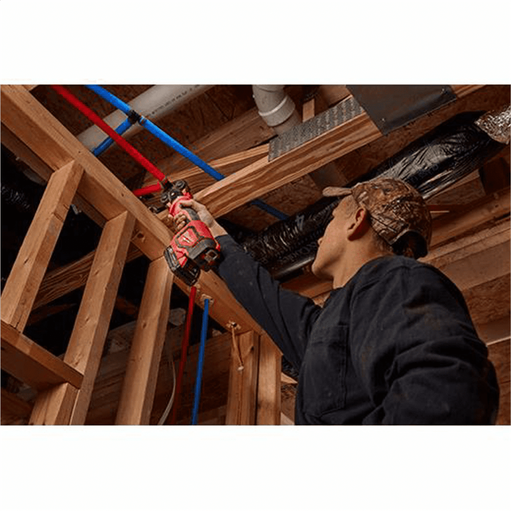 Milwaukee Tool M18 Short Throw Press Tool Kit with PEX Crimp Jaws