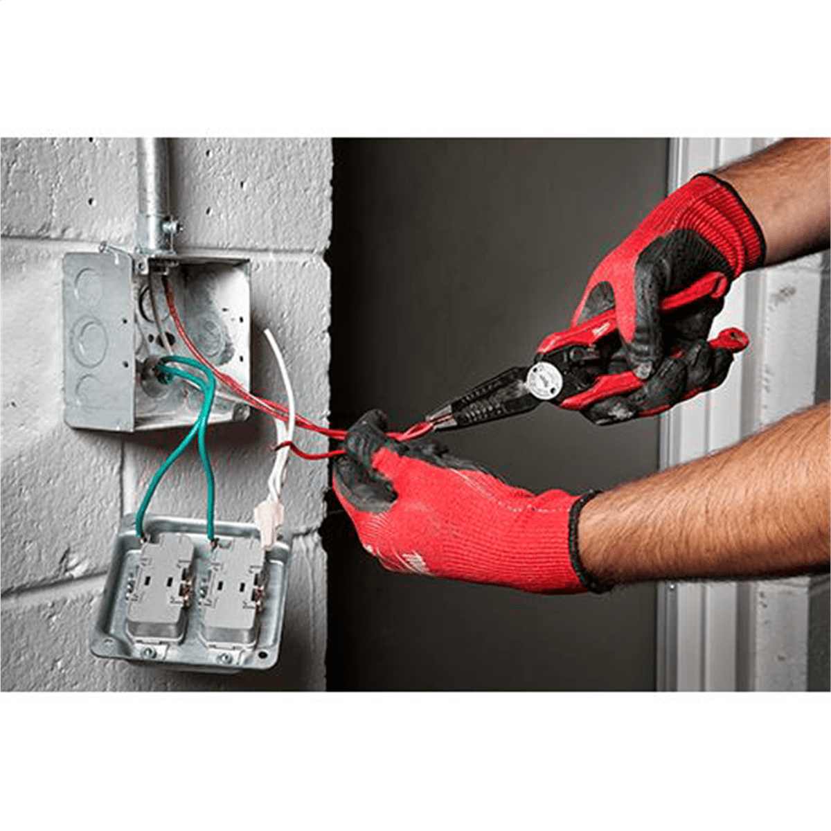 Milwaukee Tool 7IN1 High-Leverage Combination Pliers