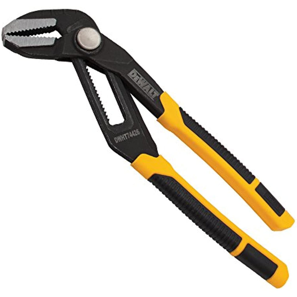 Dewalt 8-inch Straight Jaw Pushlock Pliers
